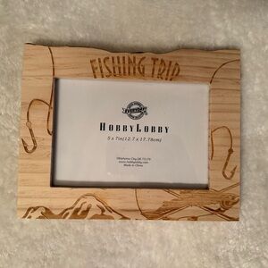 Fishing Trip Picture Frame